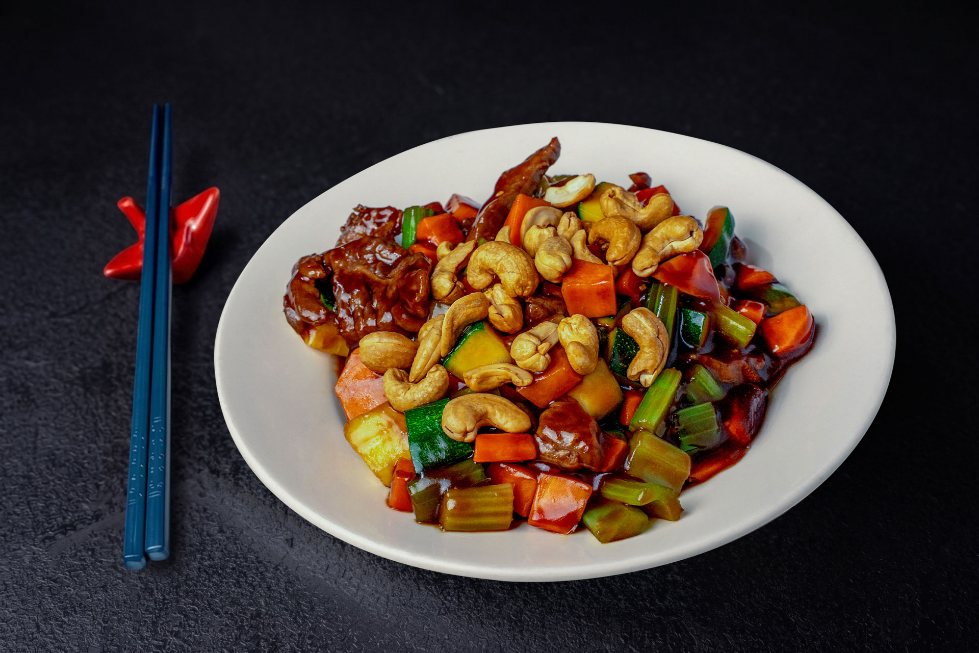 Cashew Stir-Fry