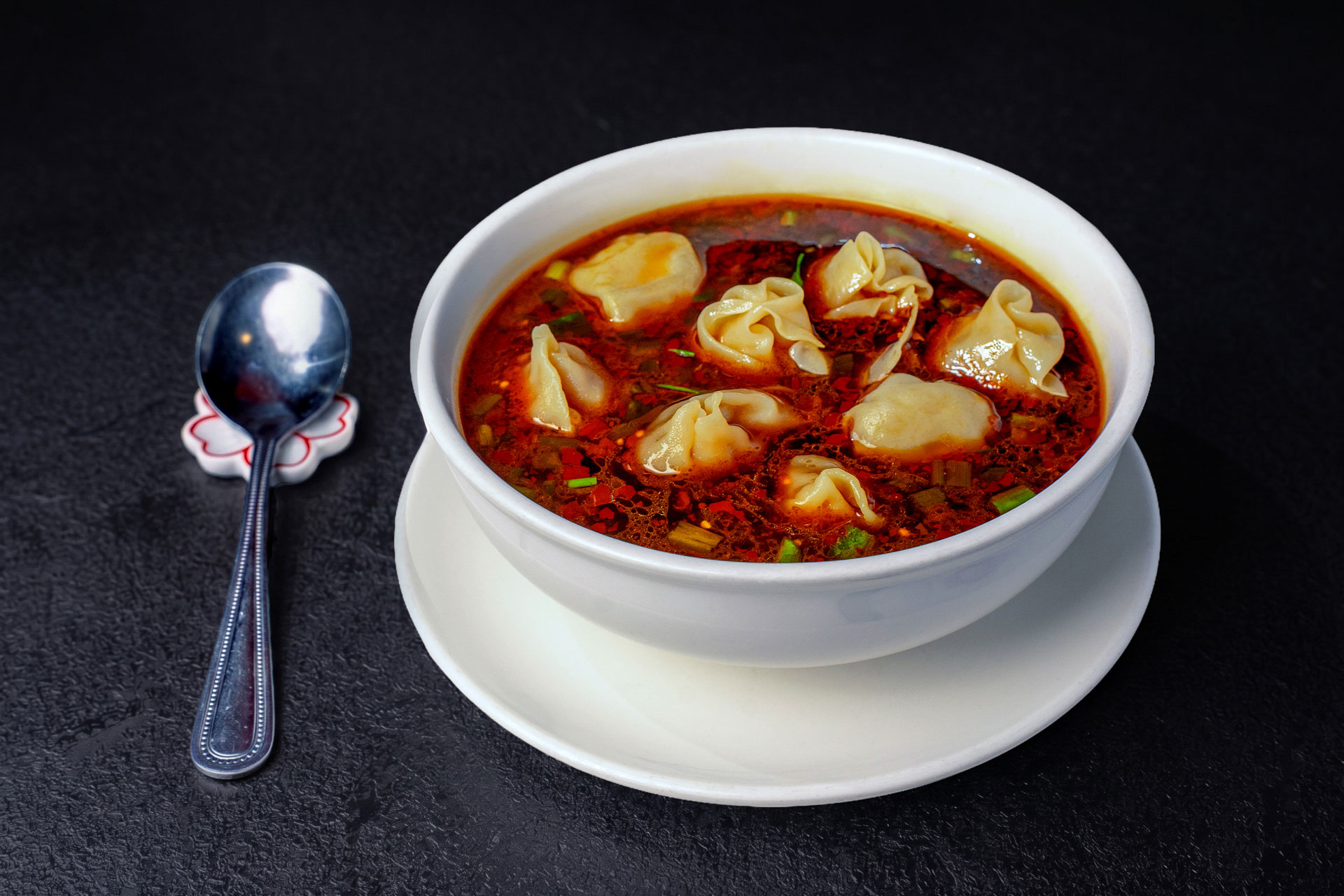 Spicy Wonton Soup