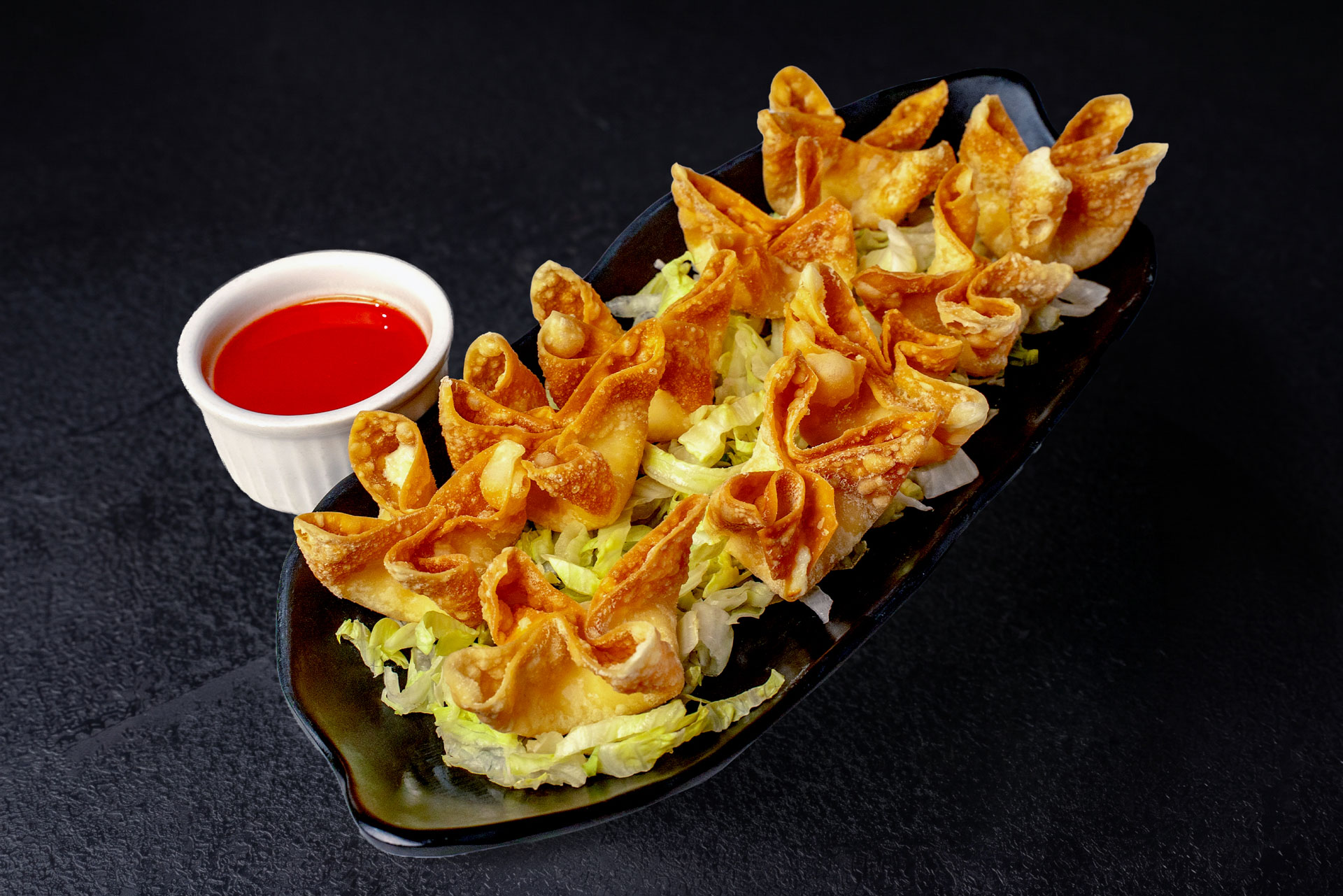 Cream Cheese Wontons