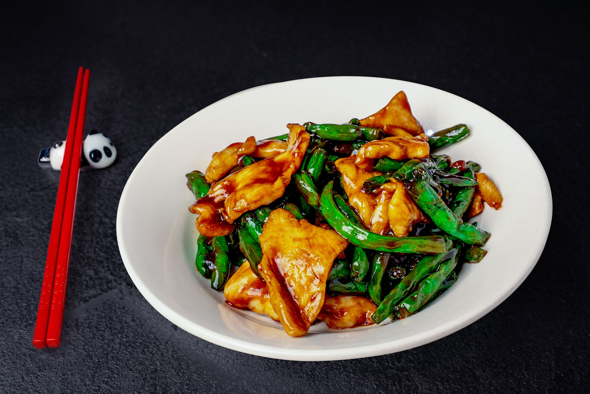 Green Bean Stir-Fry