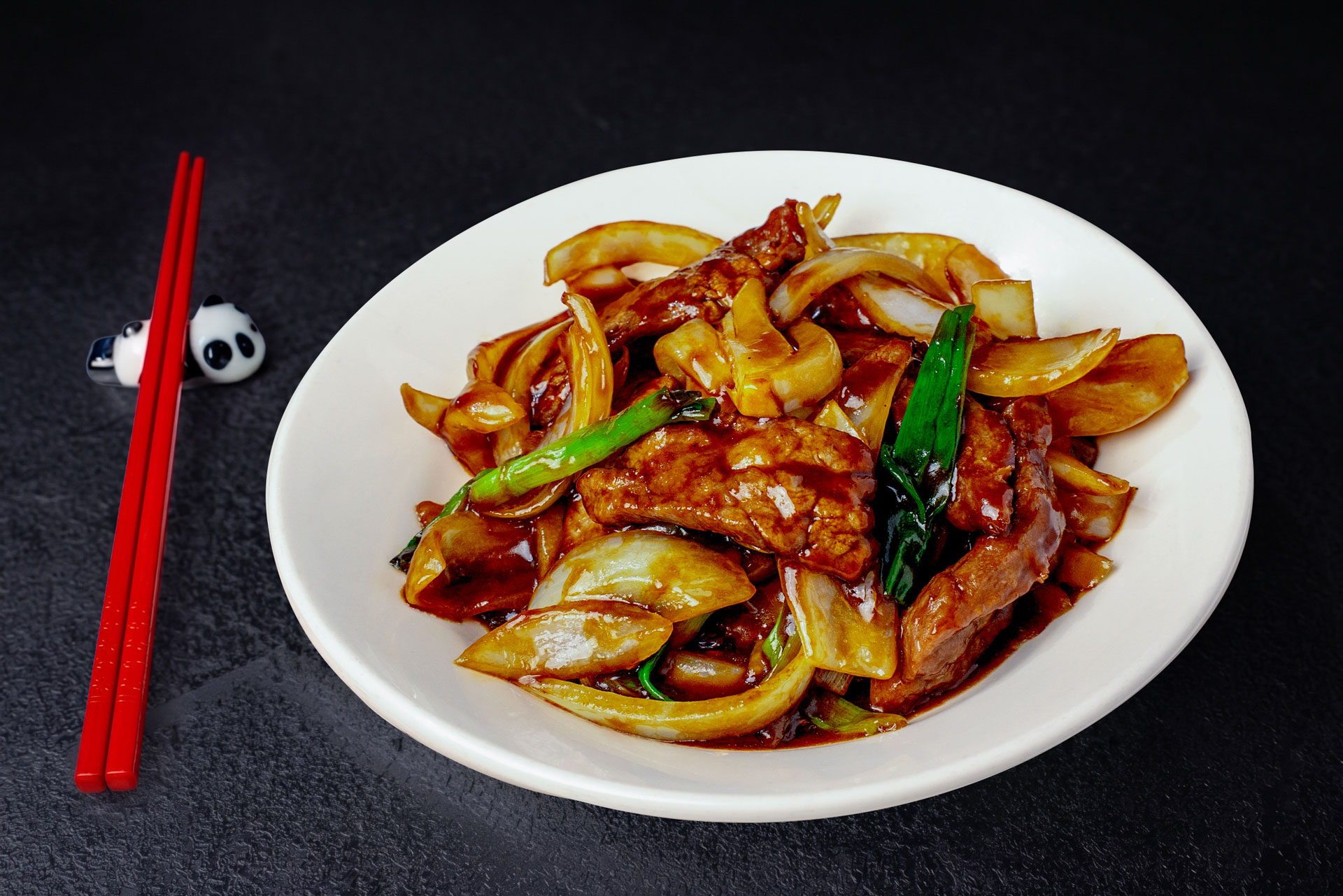 Mongolian Stir-Fry