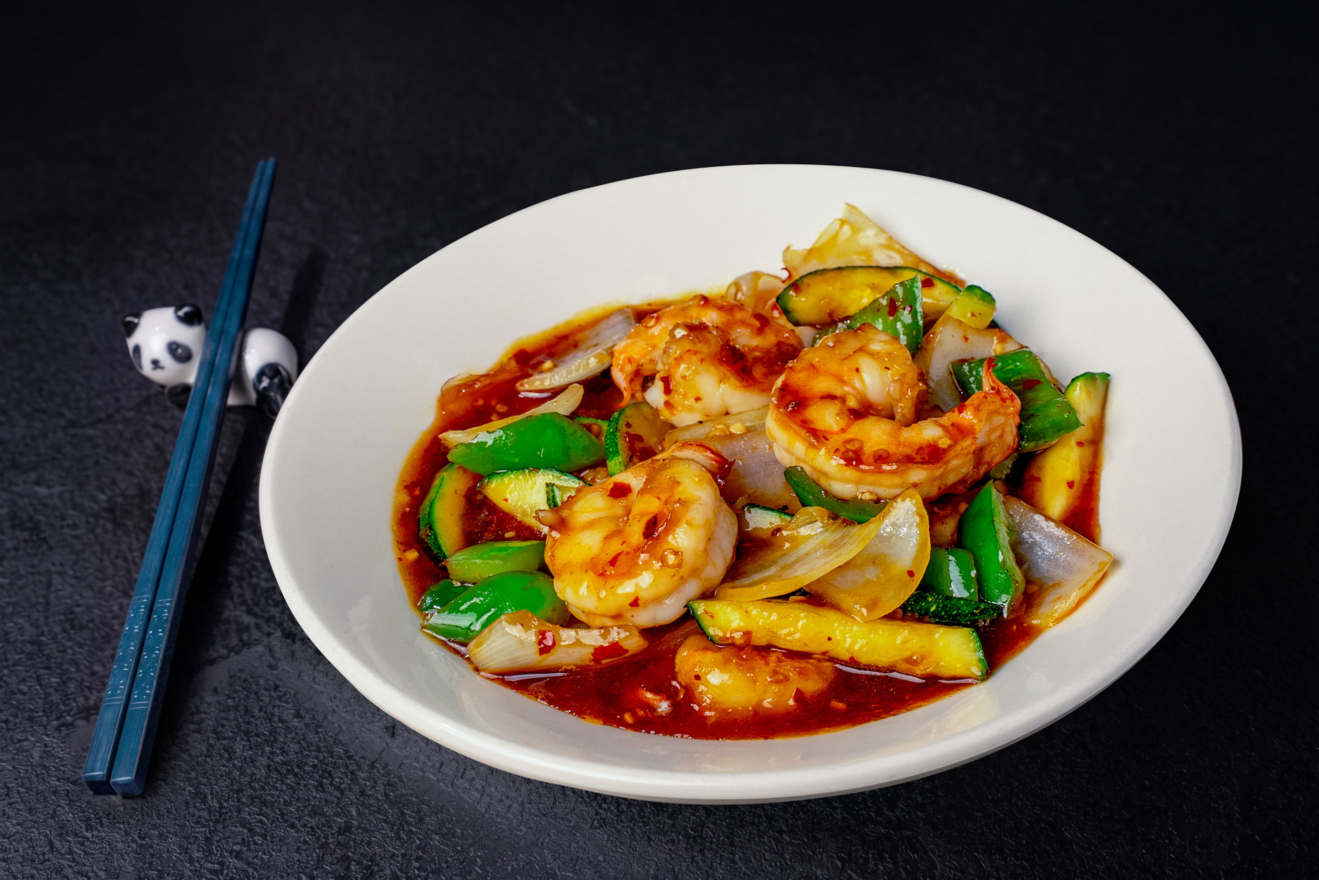 Hunan Pepper Stir-Fry