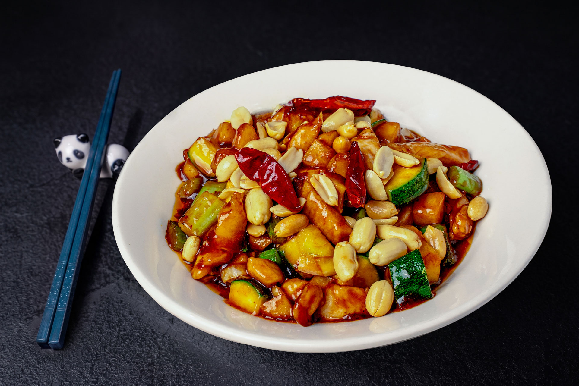 Kung Pao Stir-Fry