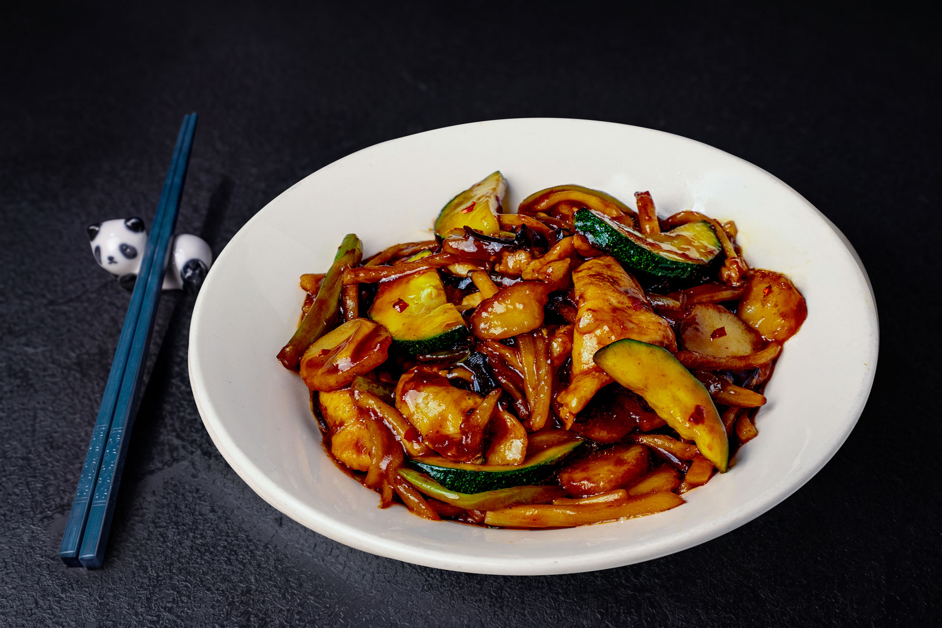 Spicy Garlic Stir-Fry