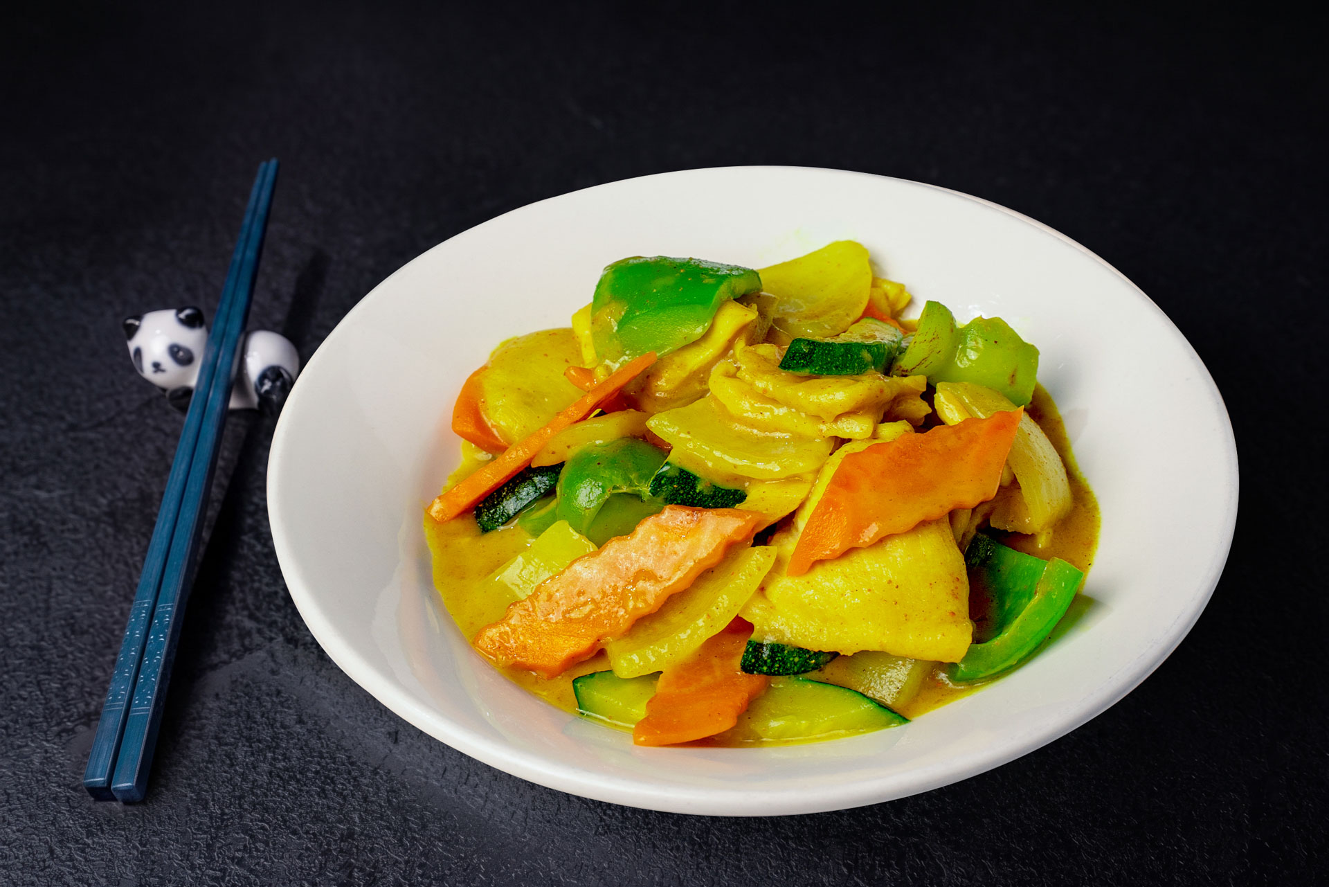 Curry Stir-Fry