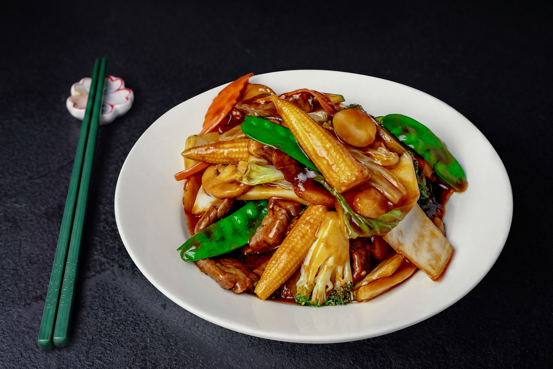 Mixed Vegetable Stir-Fry