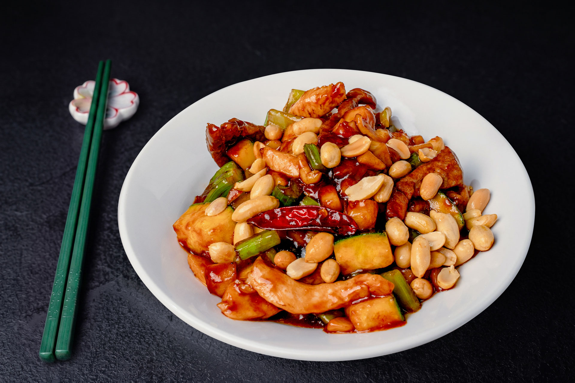 Kung Pao Three