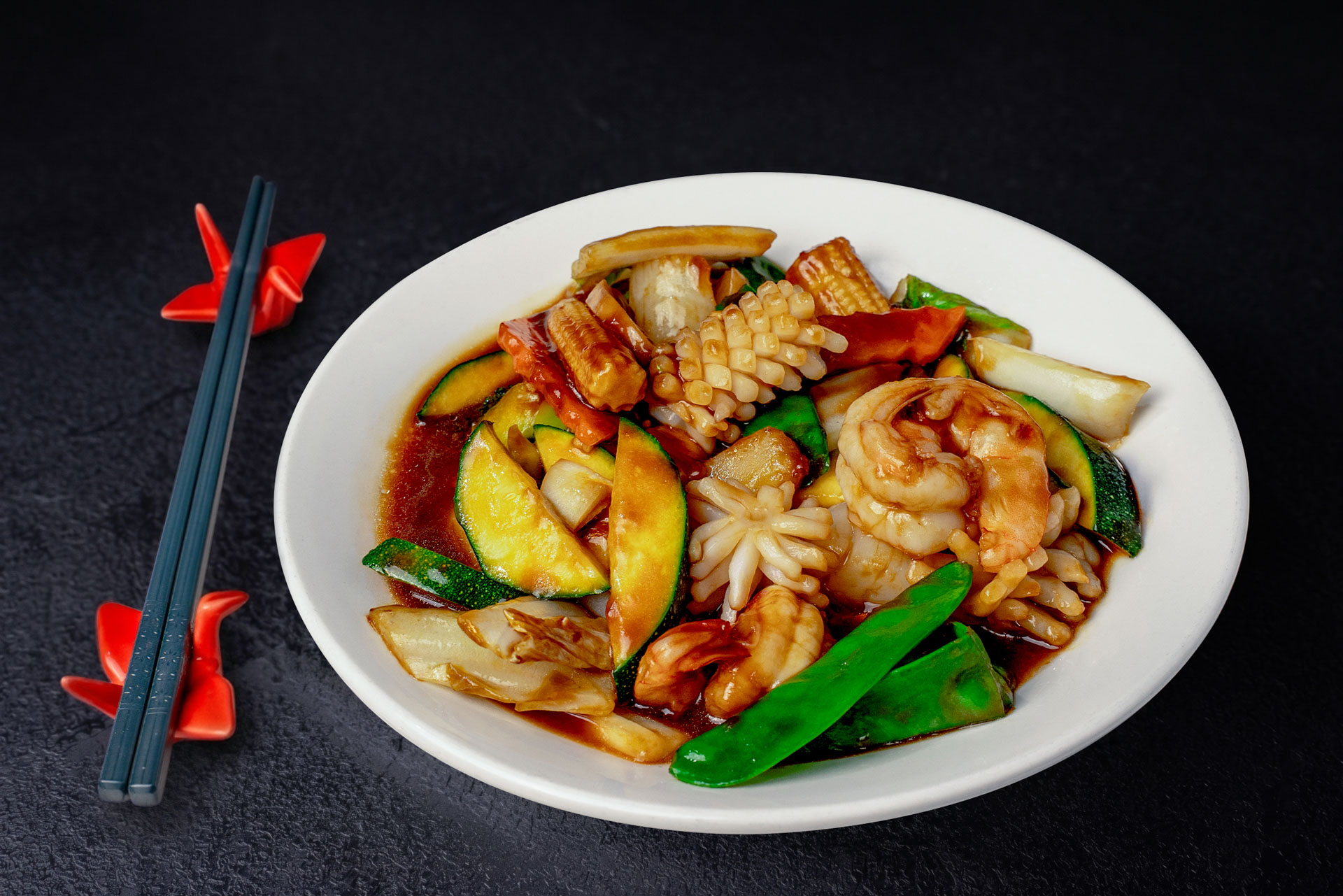 Sizzling Seafood