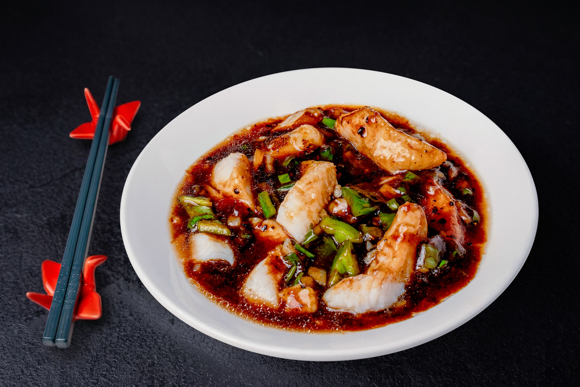 Chinese Black Bean Fish