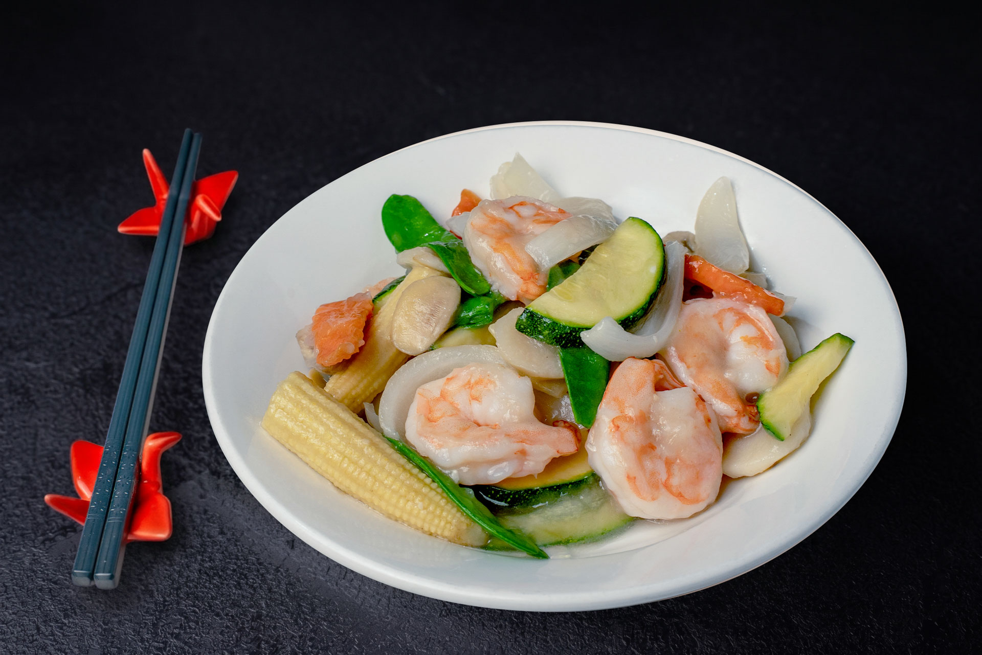 Sizzling Shrimp