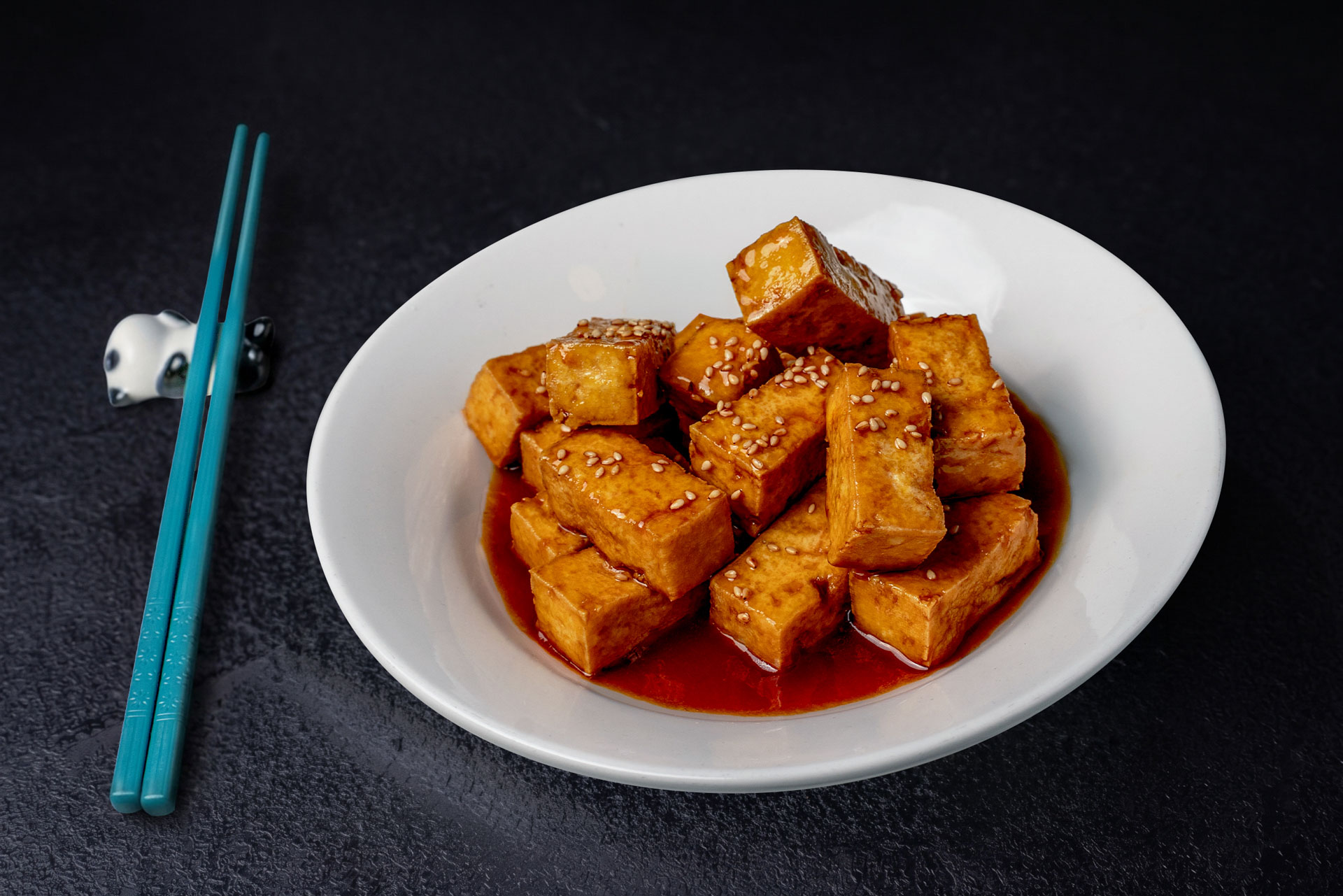 Sesame Tofu