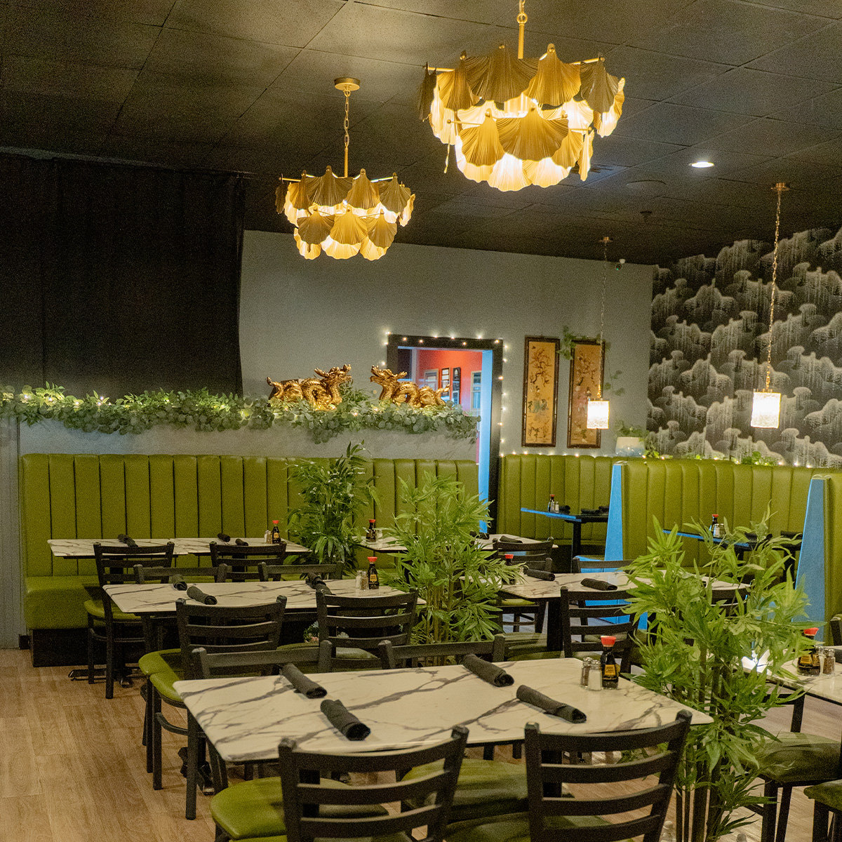 Ambient Restaurant Lighting