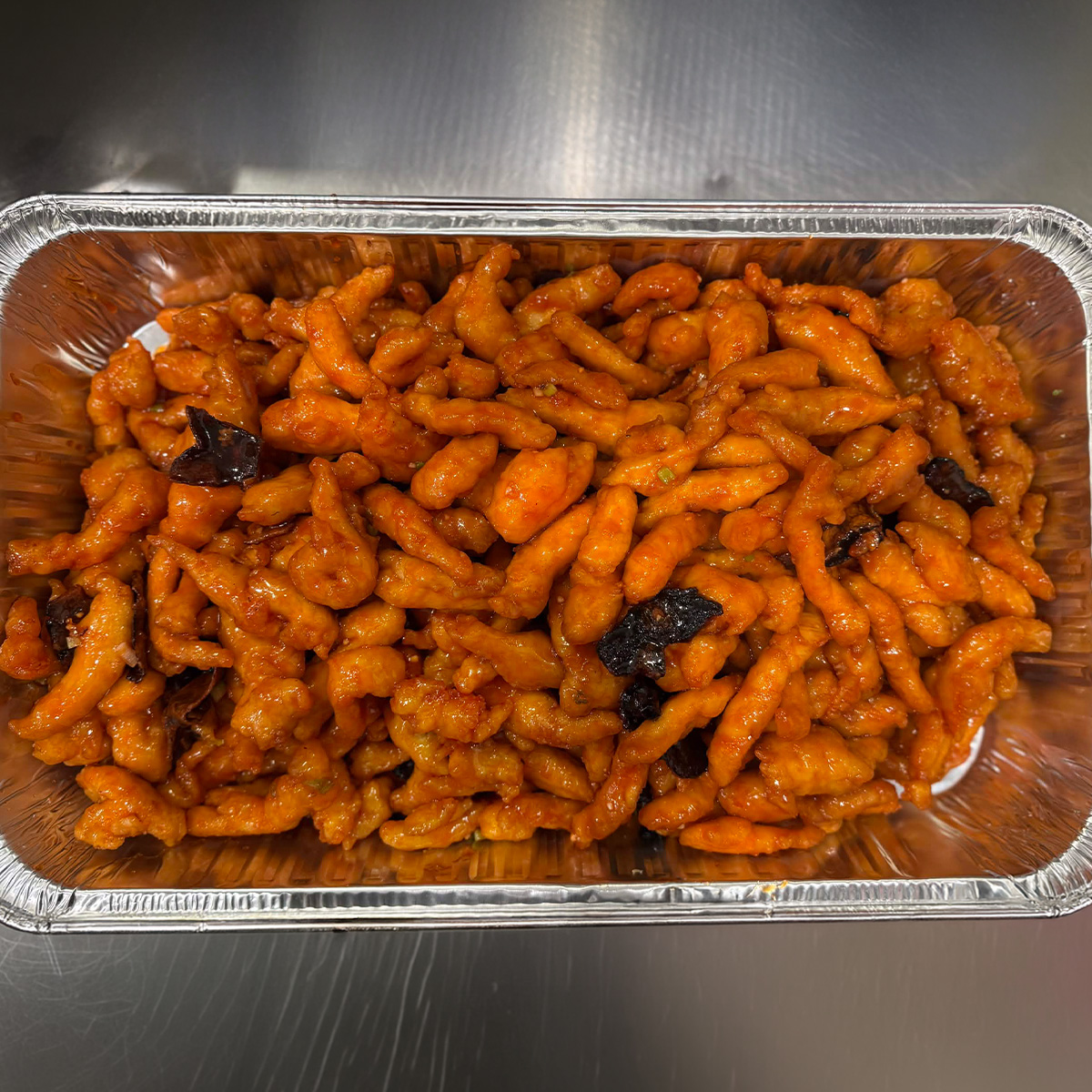 Hot Entree Catering Tray