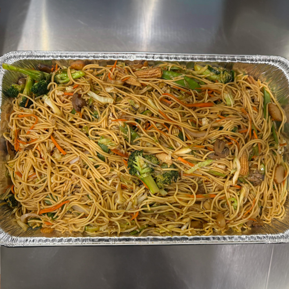 Lo Mein Platter